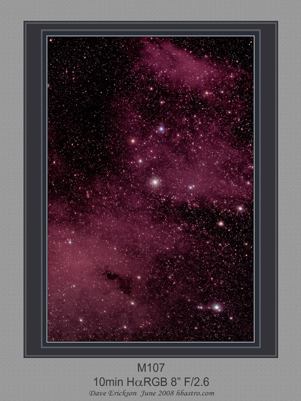 M107 and Nebula 10min